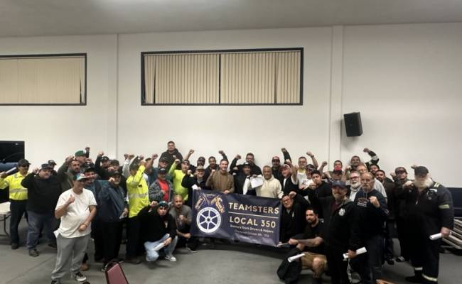 Recology Mountain View and South Bay Workers Overwhelmingly Ratify New Contract Following Contentious Negotiations 1/9/24